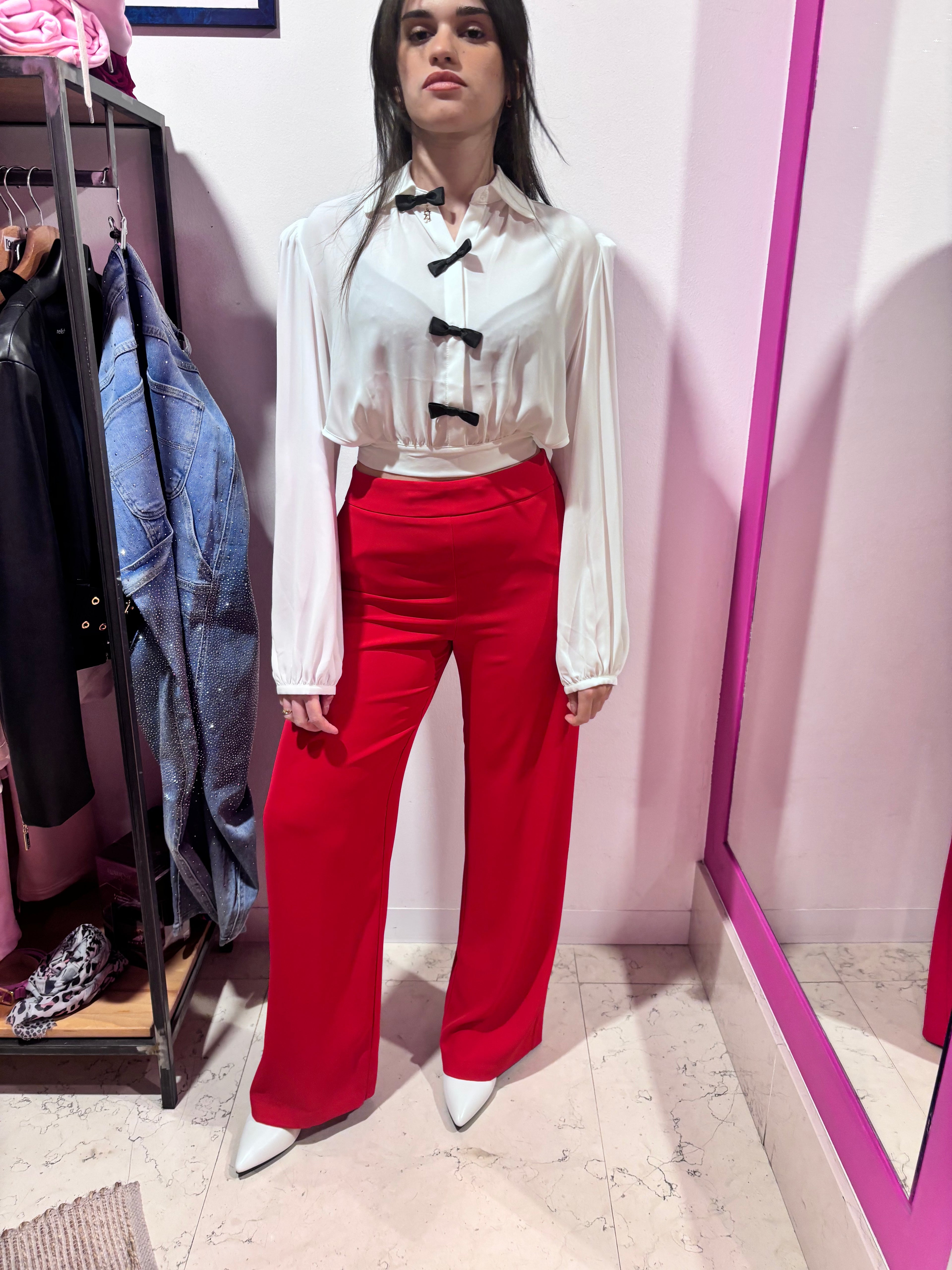 Pantalone fluido tailleur vicolo🍒