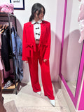 Pantalone fluido tailleur vicolo🍒