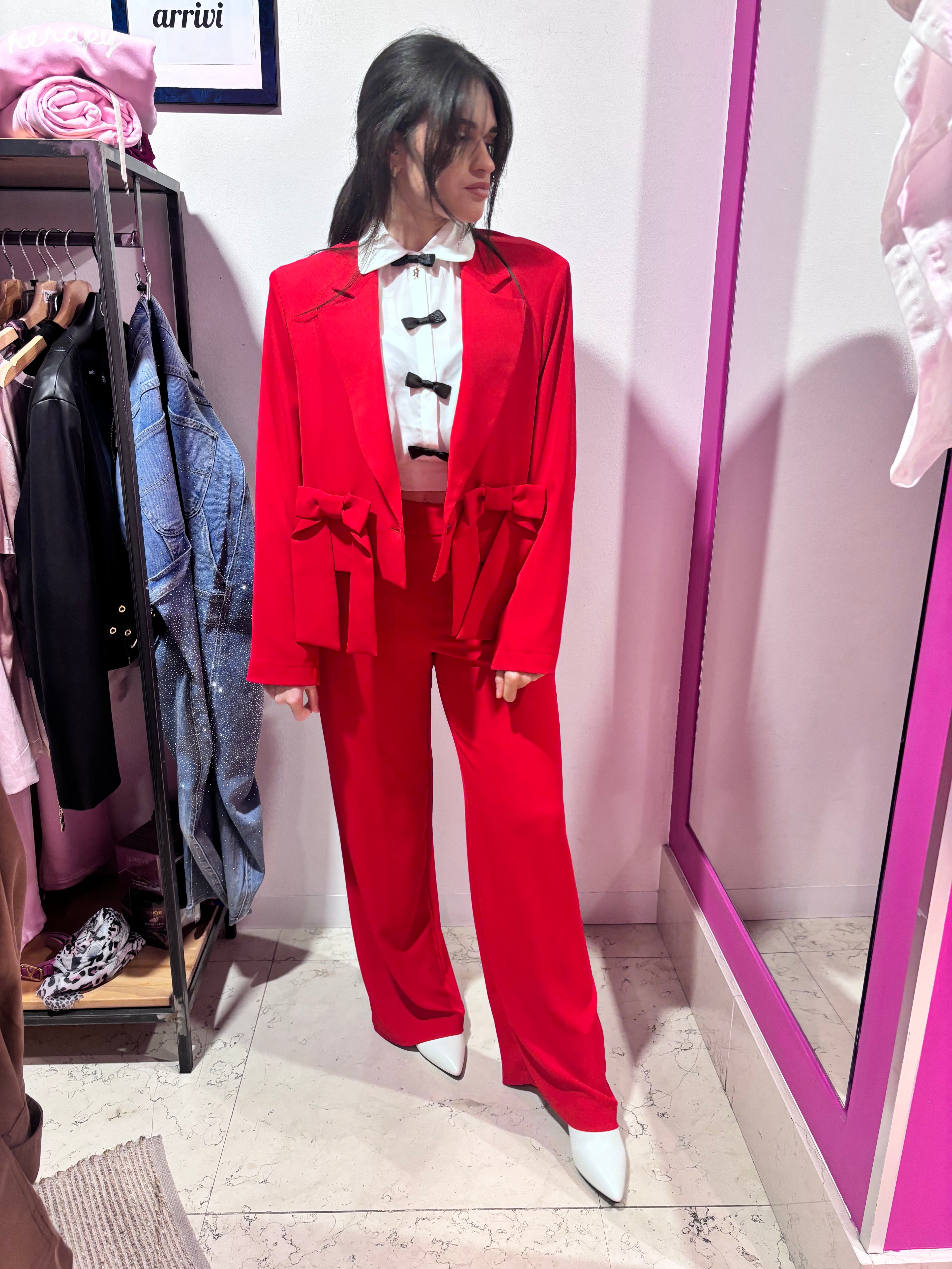 Pantalone fluido tailleur vicolo🍒