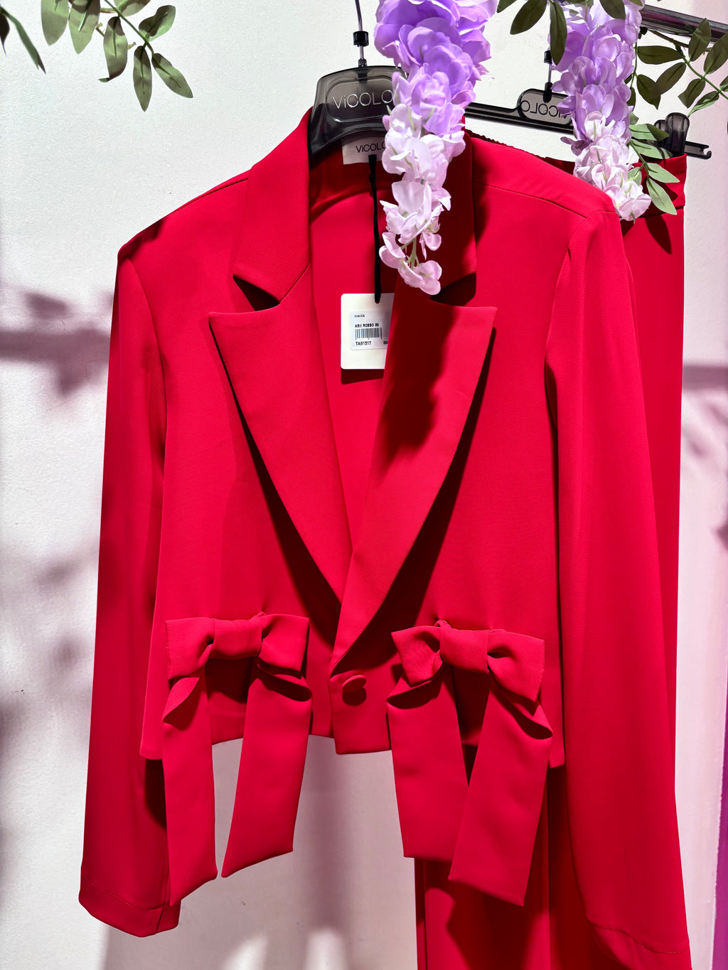 Pantalone fluido tailleur vicolo🍒