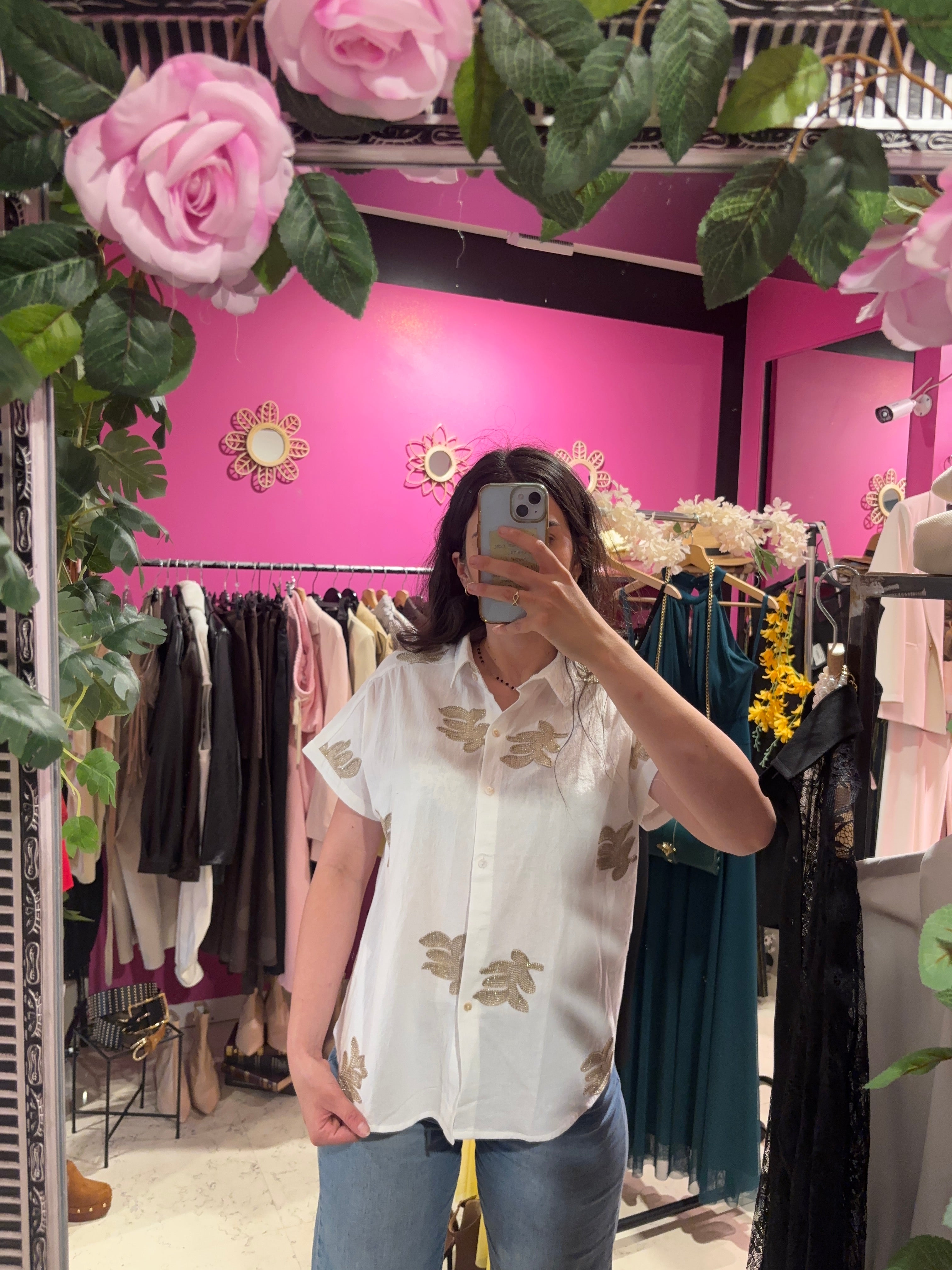 Blusa namastè
